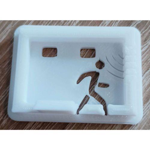 LD2410C ESP32 S2 İçin Kutu (Bu ürün Sadece Plastik parçadır - Almadan Önce Soru Sorabilirsiniz)