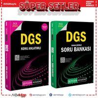 Pegem 2026 DGS Konu ve Soru Bankası Seti 2 Kitap