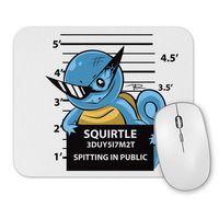 Squirtle Bad Boy Pokemon Mouse Pad