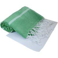 Peştemal Çabuk Kuruyan Plaj Havlusu (Yeşil/Green)