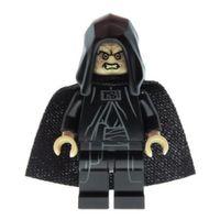 Lego Minifigür Star Wars Emperor Palpatine Hood Basic sw1107