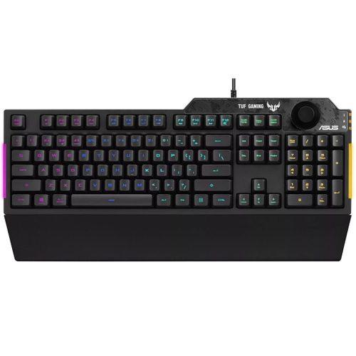 ASUS RA04 TUF GAMING K1 MEKANIK HISLI KLAVYE