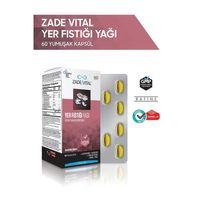 Zade Vital Zade Vital Yer Fıstığı Yağı Blister 60 Kapsül