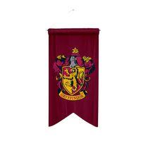 Harry Potter Lisanslı Gryffindor Bayrak Flama