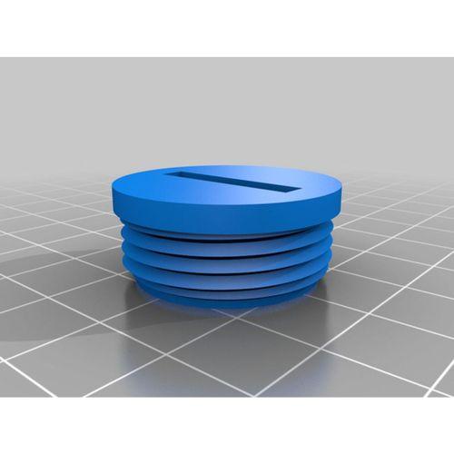 3/4 inç Dişli Tıpa Kablo Dişleri (Bu ürün Sadece Plastik parçadır - Almadan Önce Soru Sorabilirsiniz)