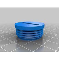 3/4 inç Dişli Tıpa Kablo Dişleri (Bu ürün Sadece Plastik parçadır - Almadan Önce Soru Sorabilirsiniz)