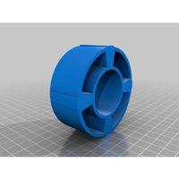 Geeetech Spoll Adaptörü (Bu ürün Sadece Plastik parçadır - Almadan Önce Soru Sorabilirsiniz)