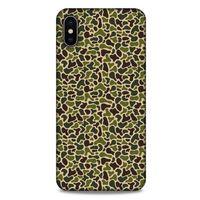 Kamuflaj 32 Apple iPhone XS Max Kılıf Silikon Kapak