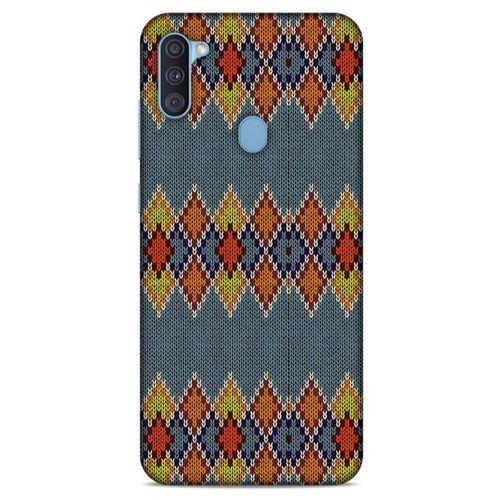 Kazak (38) Desenli Silikon Kapak Telefon Kabı Samsung Galaxy A11 Kılıf