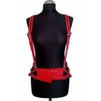 Fantazi Deri Omuzdan Askılı Harness - Brf918