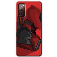 Samsung Galaxy S20 FE Kılıf Baskılı Kapak - DeadPool +Tam Ekran Koruyucu