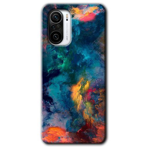 Poco F3 Kılıf HD Desen Baskılı Arka Kapak - Valhalla