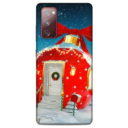Samsung Galaxy S20 Fe Kılıf Snowix (15) Antişok Kılıf Alev Kırmızı