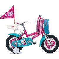 Carraro Moggy 12'' Kız Çocuk Bisikleti Pembe-Beyaz