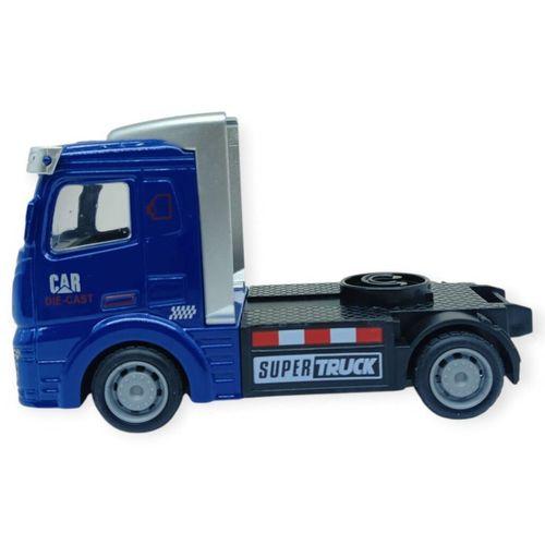 Çekbırak Metal Tır Kafası 12 cm - Lacivert