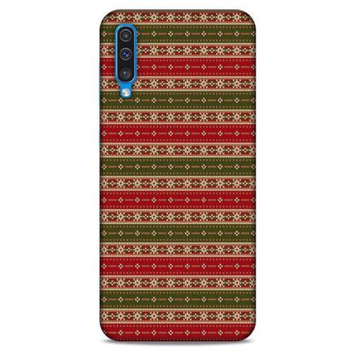 Kazak (28) Desenli Silikon Kapak Samsung Galaxy A30s Kılıf
