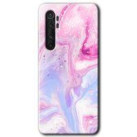 Xiaomi Mi Note 10 Lite Kılıf HD Desen Baskılı Arka Kapak - Kabarmış Leke