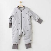Andywawa Andywawa AC26035 Fiber Keep Smiling Uyku Tulumu 2,5 TOG Grey
