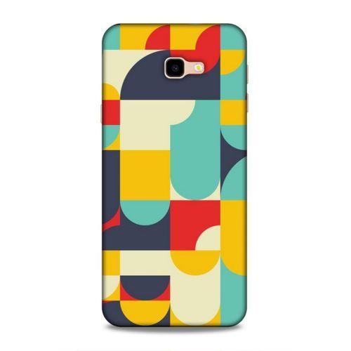 Samsung Galaxy J4 Plus Uyumlu Kılıf Insomnia (8) Baskılı Kılıf Sarı