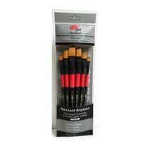 Stilo Art Yan Kesik Fırça Seti 6Lı Set-4