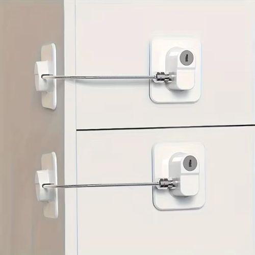 Beyaz Plaka Halatlı Emniyet Kilidi