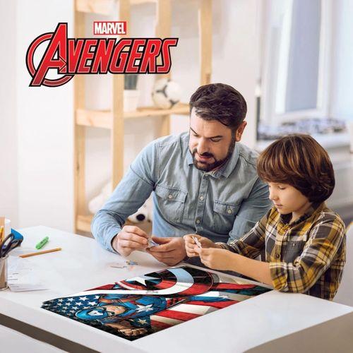 Captain America 300 Parça Puzzle 35584 - Metal Kutu