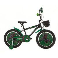 Bisan Spark 20 Jant Çocuk Bisikleti Siyah-Yeşil