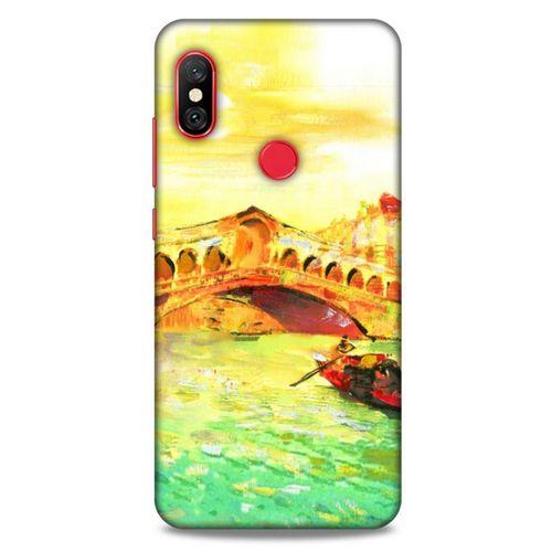 Cityx (13) Xiaomi Redmi Note 6 Pro Kılıf Silikon Kapak Desenli