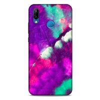 Huawei P20 Lite Uyumlu Kılıf Pembe Delisi (19) Kılıfları Fuşya