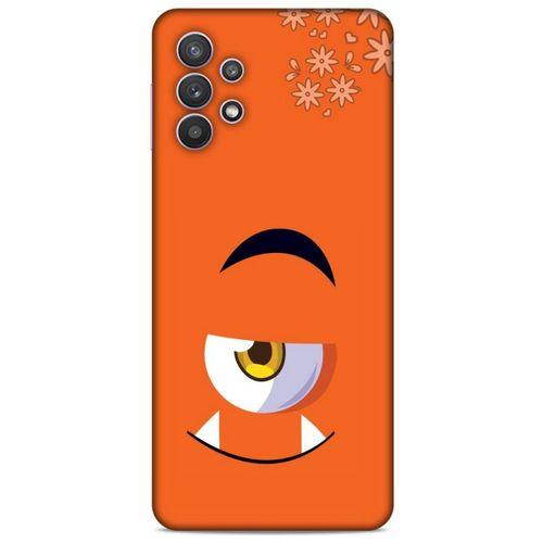 Lopard Samsung Galaxy A32 Uyumlu Kılıf Emojix (8) Baskılı Kılıf