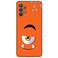 Lopard Samsung Galaxy A32 Uyumlu Kılıf Emojix (8) Baskılı Kılıf
