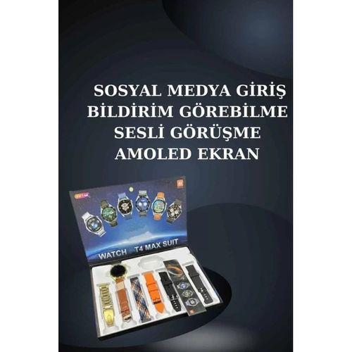 2025 Model Akıllı Saat Ve Yeni Nesil Pro Bluetooth Kulaklık Anc Özelliği