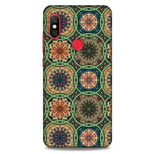 Ethnic Culture (5) Xiaomi Redmi Note 6 Pro Kılıf Silikon Kapak Desenli