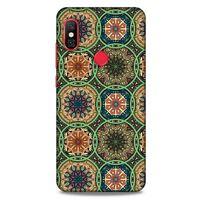 Ethnic Culture (5) Xiaomi Redmi Note 6 Pro Kılıf Silikon Kapak Desenli