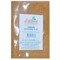 Tarçın Öğütülmüş Doğal 40 Gr Paket