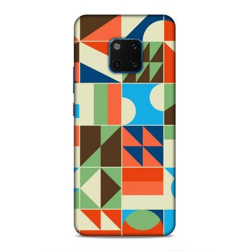 Huawei Mate 20 Pro Uyumlu Kılıf Insomnia (15) Antişok Kılıf Karışık