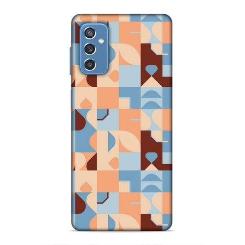 Samsung Galaxy M52 Uyumlu Kılıf Insomnia (36) Glitter Kılıf Yavruağzı