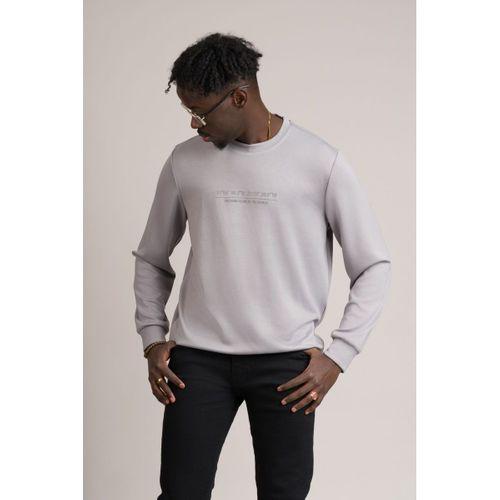 Slimfit Modal Kumaş Baharlık Sıfır Yaka Likralı Sweatshirt