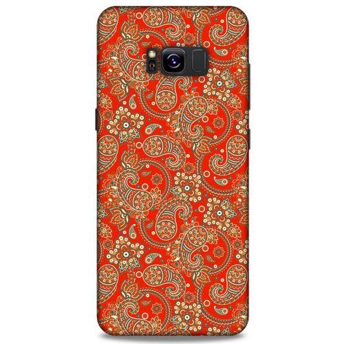 Ethnic Culture (80) Samsung Galaxy S8 Plus Kılıf Silikon Kapak Desenli