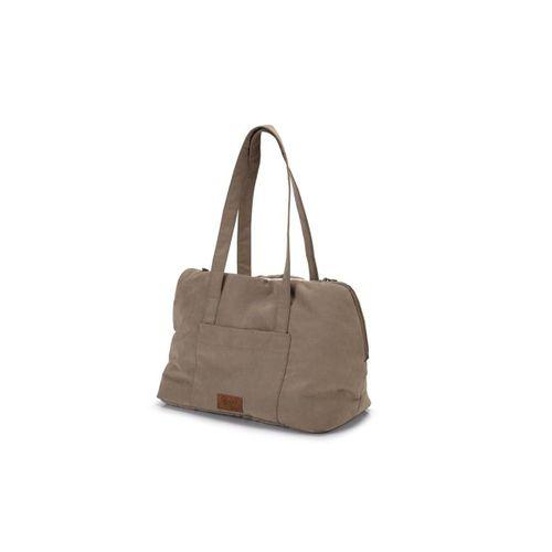 Beeztees DBL Köpek Taşıma Çantası, Yıkanabilir, 6,5Kg'ye kadar, Bej, 40x20x28cm