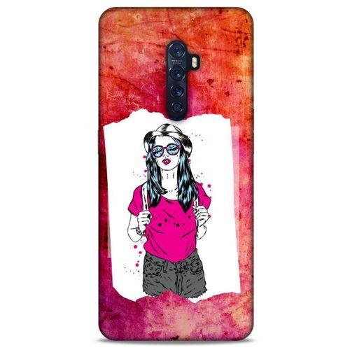 Sokak Modası 81 Oppo Reno 2 Kılıf Desenli Silikon