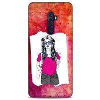 Sokak Modası 81 Oppo Reno 2 Kılıf Desenli Silikon