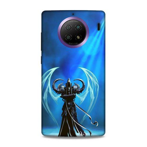 Lopard Xiaomi Redmi Note 9 5g Uyumlu Kılıf GameX (47) Crystal Flex Kılıf Mavi