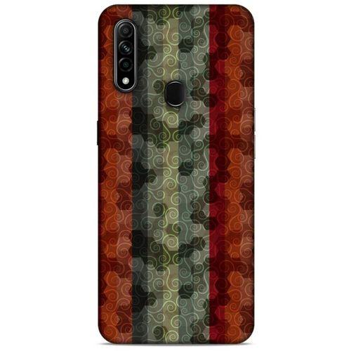 Geometrix 84 Oppo A31 Kılıf Silikon Kapak