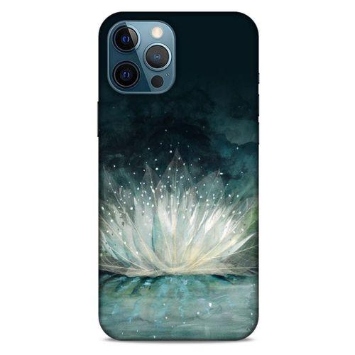 Y.Liva-2020 (Nilüfer) Apple iPhone 12 Pro Max Kılıf Silikon Kapak Desenli