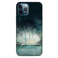 Y.Liva-2020 (Nilüfer) Apple iPhone 12 Pro Max Kılıf Silikon Kapak Desenli
