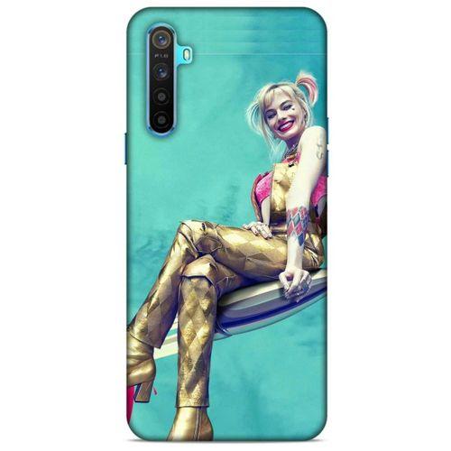 Realme 6i Uyumlu Kılıf Harley Quinn (26) Tpu Silikon Kılıf Kobalt