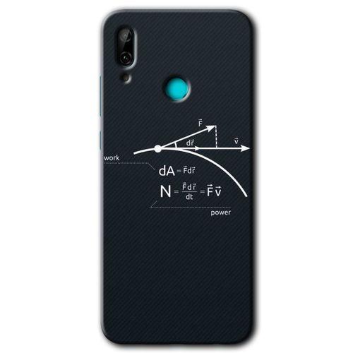Huawei P smart 2019 Kılıf HD Desen Baskılı Arka Kapak - Work Formül