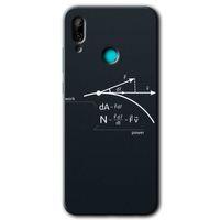 Huawei P smart 2019 Kılıf HD Desen Baskılı Arka Kapak - Work Formül
