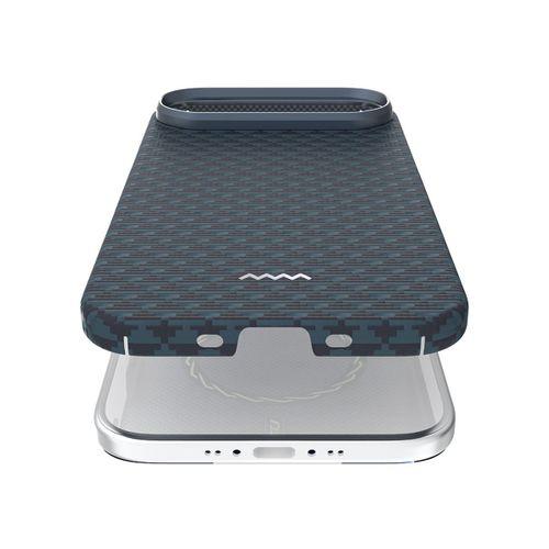 Apple iPhone 17 Air Kılıf M-safe Şarj Özellikli Raptic Aramid Skin Origin Serisi Kapak
